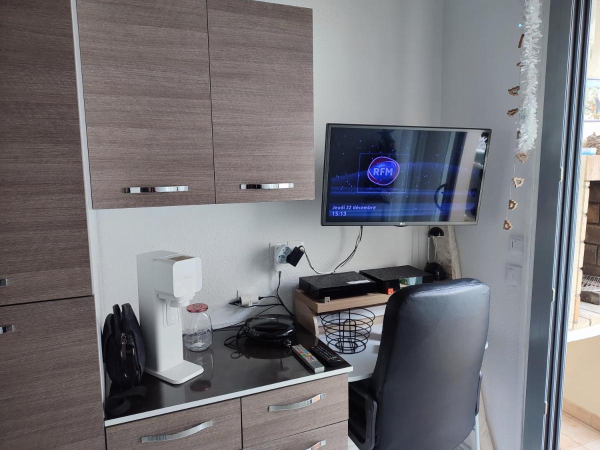 Appartement T2 Ensoleille Au Barcares Ле Баркарес Экстерьер фото