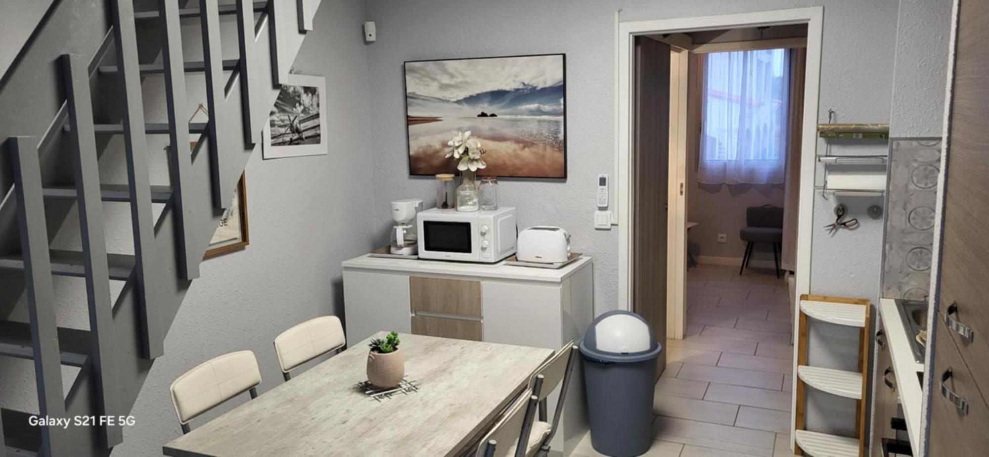 Appartement T2 Ensoleille Au Barcares Ле Баркарес Экстерьер фото