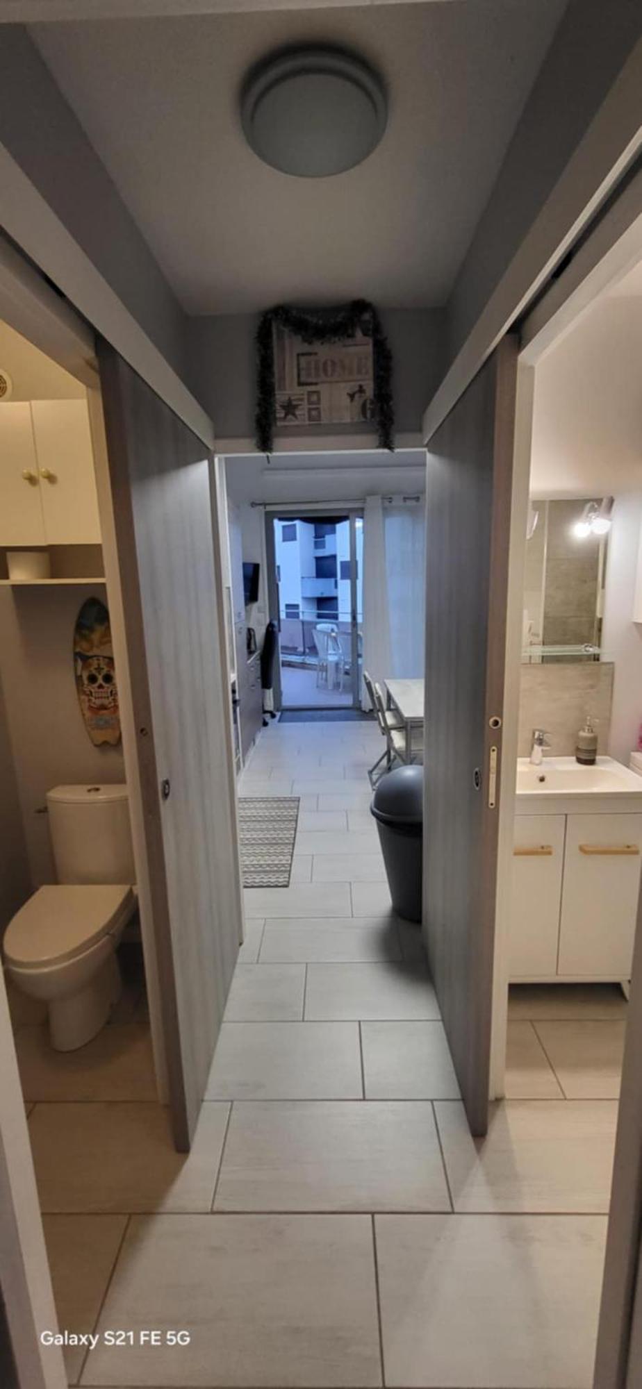 Appartement T2 Ensoleille Au Barcares Ле Баркарес Экстерьер фото